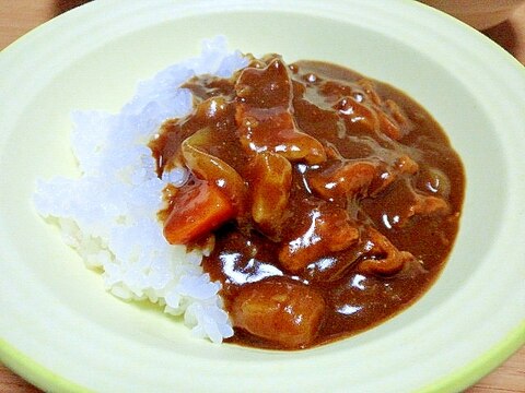 具だくさん!うちのハヤシライス